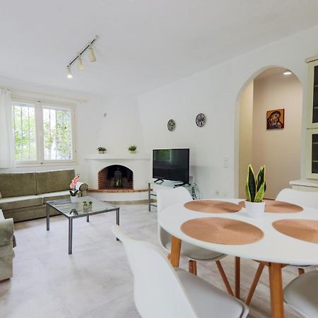 Zeusplace Seaside Home Private Beach And Parking 플라카 리토코로우 외부 사진